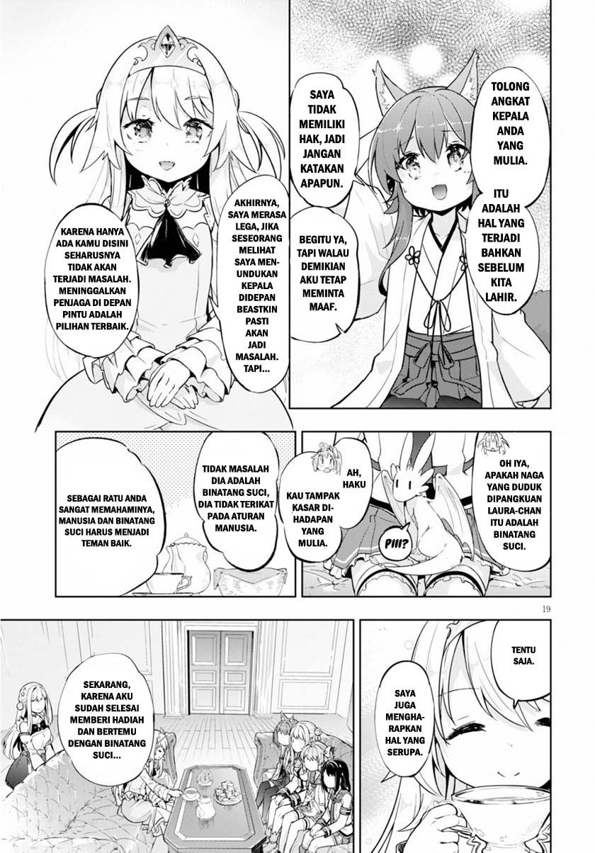 Kenshi wo Mezashite Nyuugaku shita no ni Mahou Tekisei 9999 nan desu kedo!? Chapter 21 Bahasa Indonesia